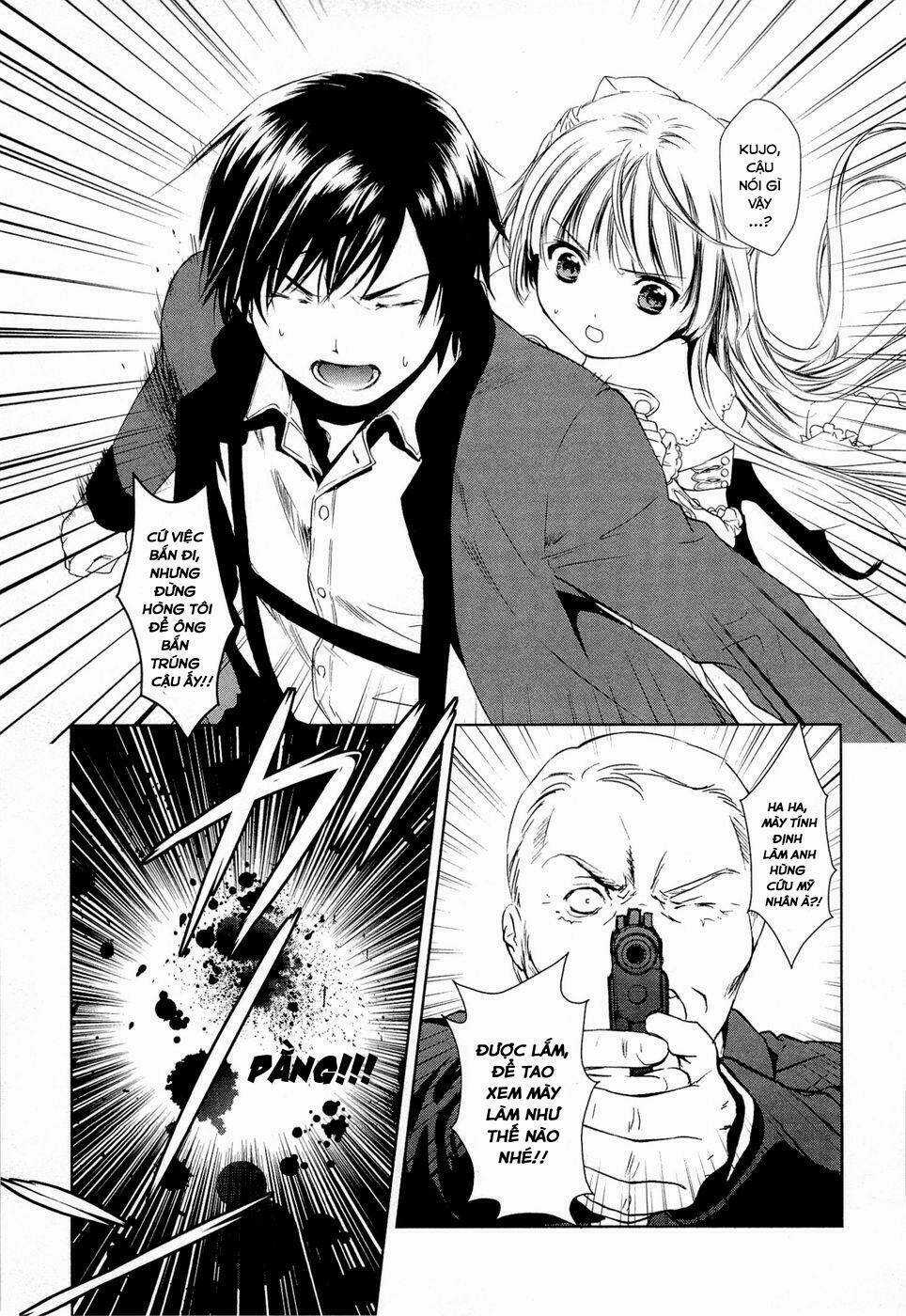 Gosick - Chapter 10 - Trang 17