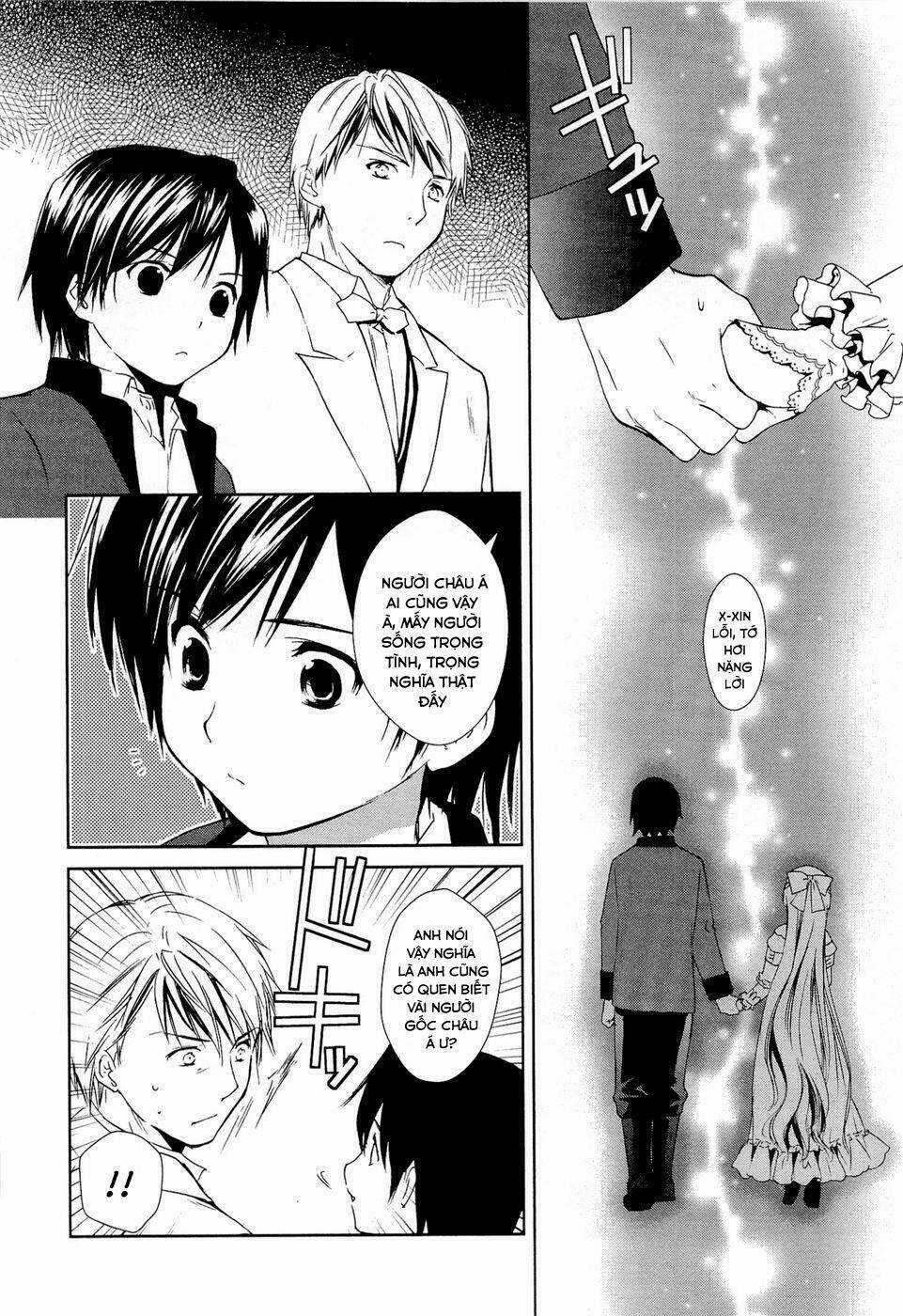 Gosick - Chapter 10 - Trang 22