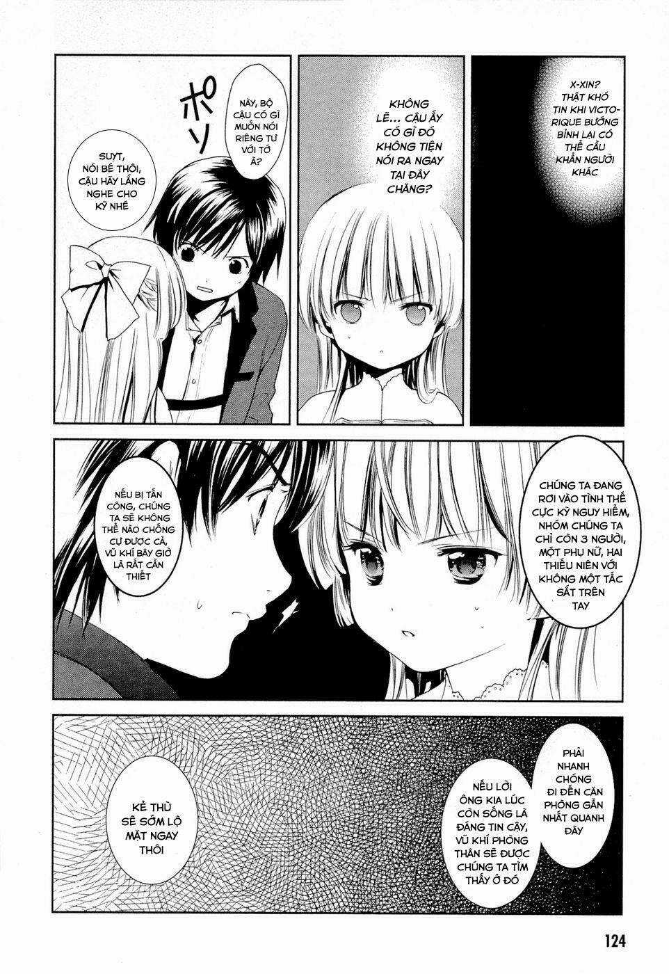 Gosick - Chapter 10 - Trang 28
