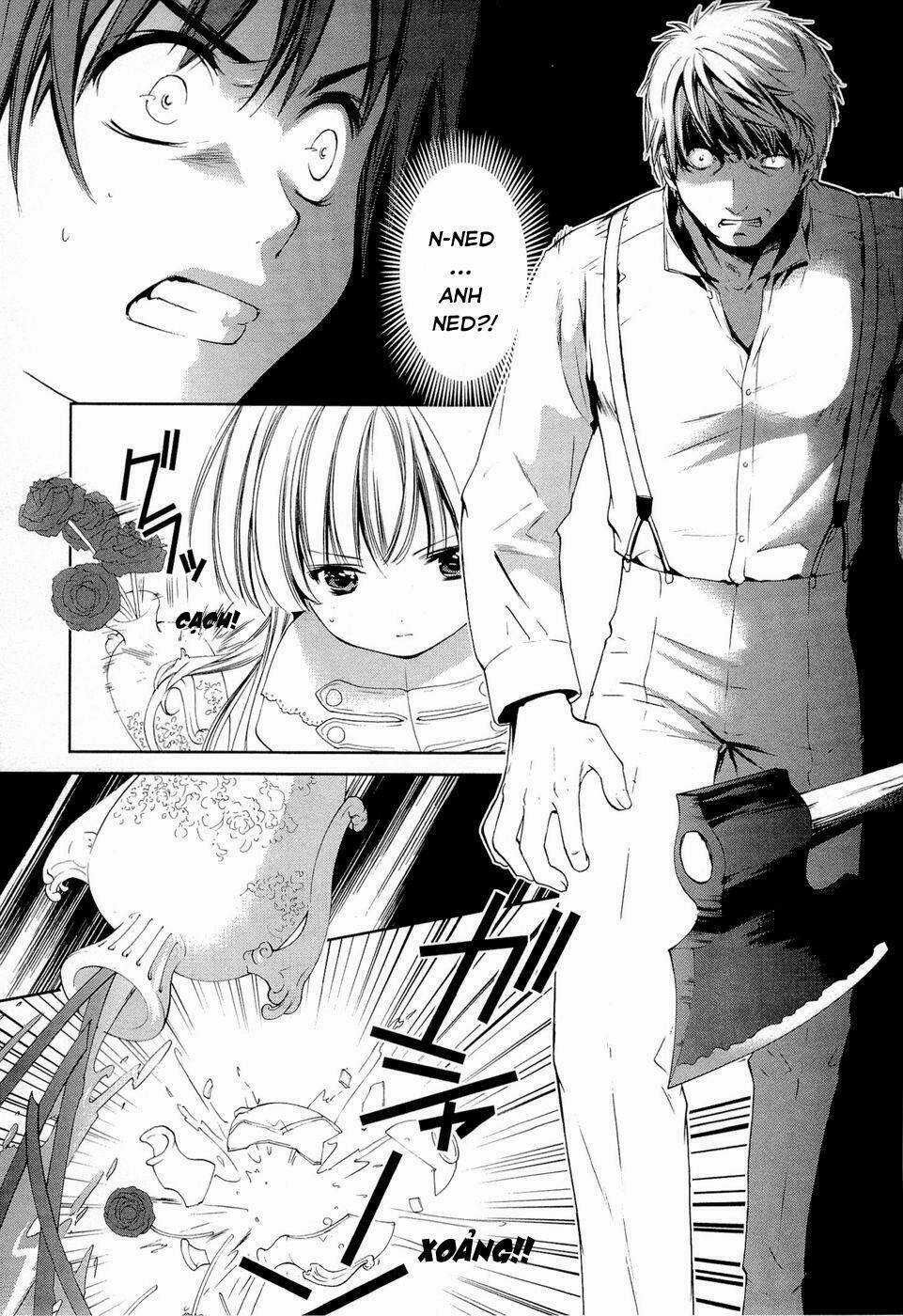 Gosick - Chapter 10 - Trang 33