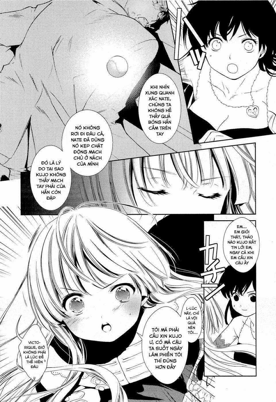 Gosick - Chapter 10 - Trang 40