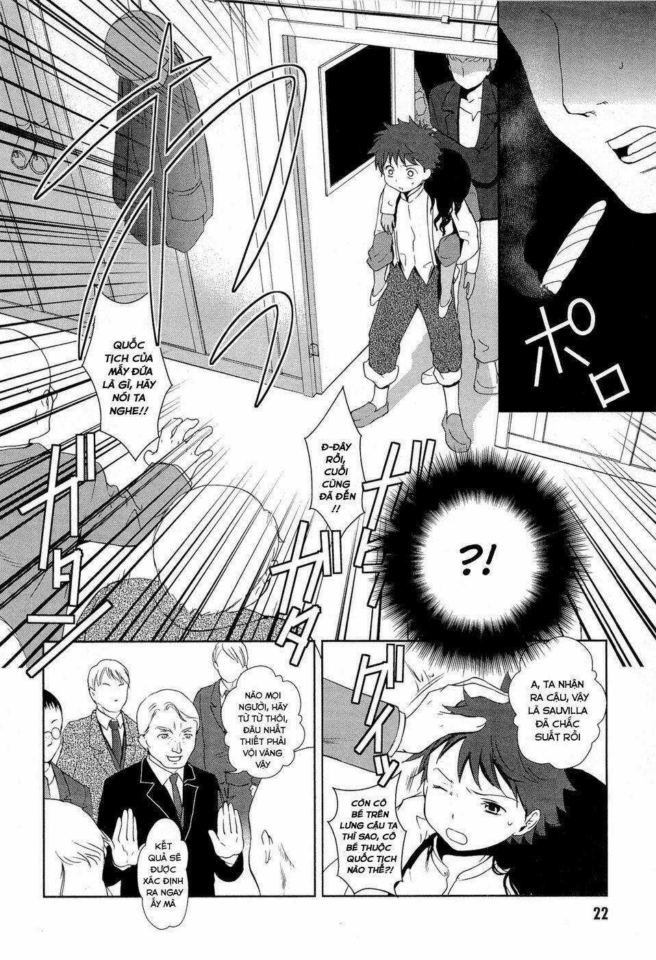 Gosick - Chapter 11 - Trang 23