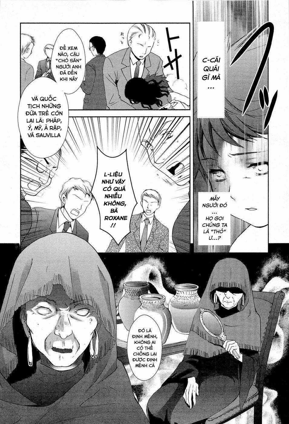 Gosick - Chapter 11 - Trang 25