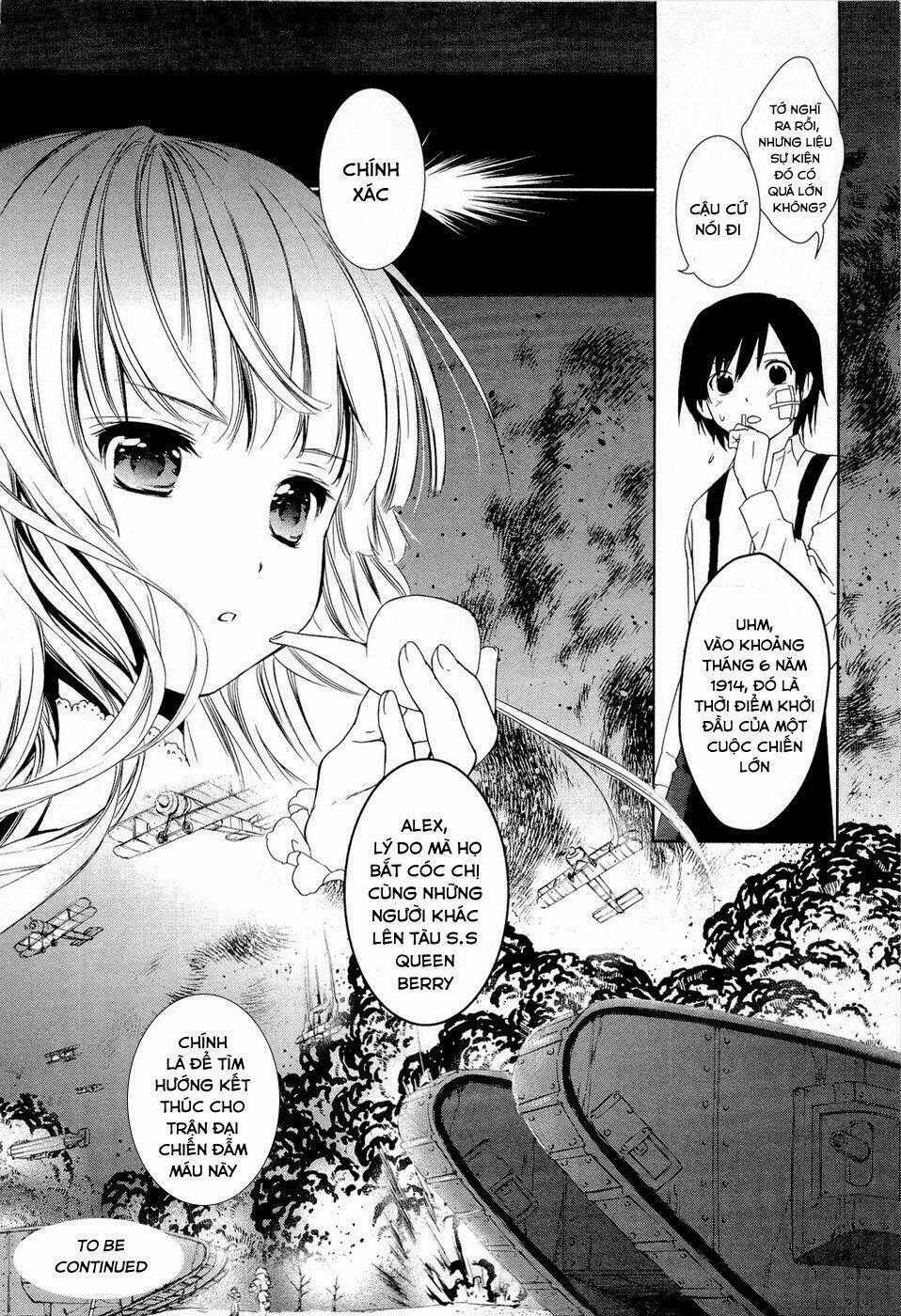 Gosick - Chapter 11 - Trang 27