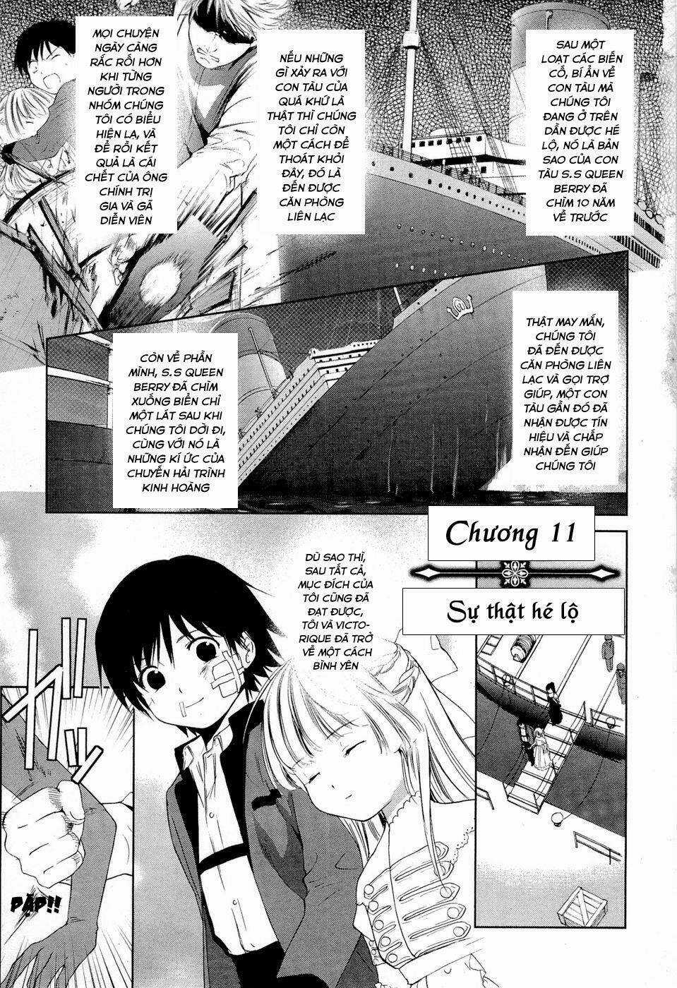 Gosick - Chapter 11 - Trang 4