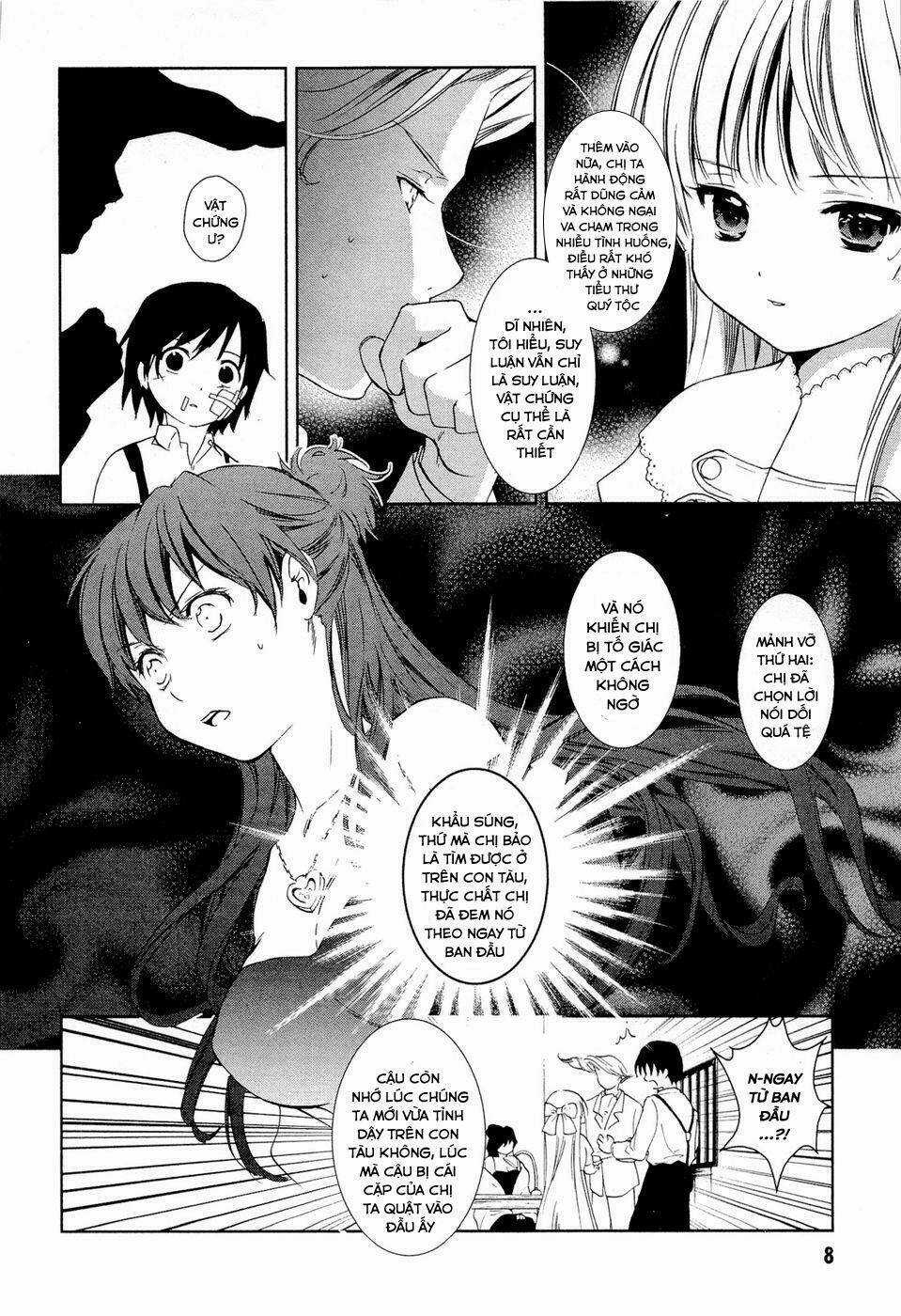 Gosick - Chapter 11 - Trang 9