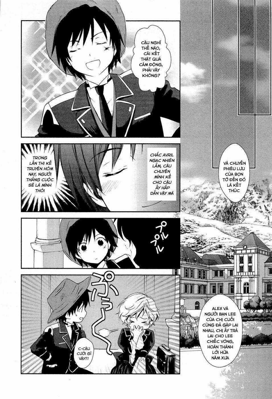 Gosick - Chapter 12 - Trang 16