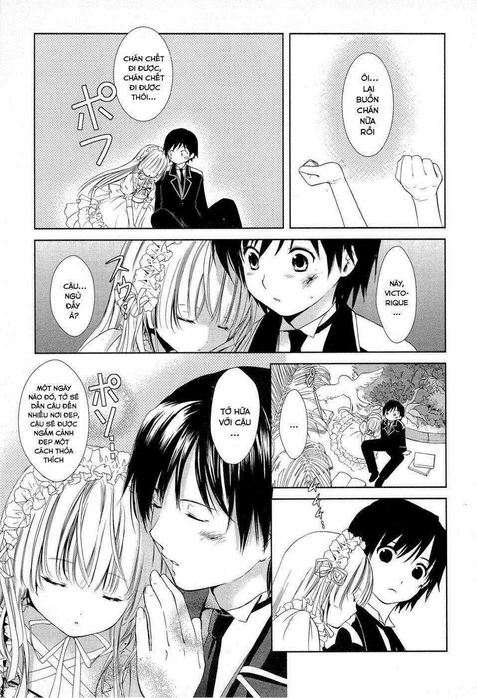 Gosick - Chapter 12 - Trang 25
