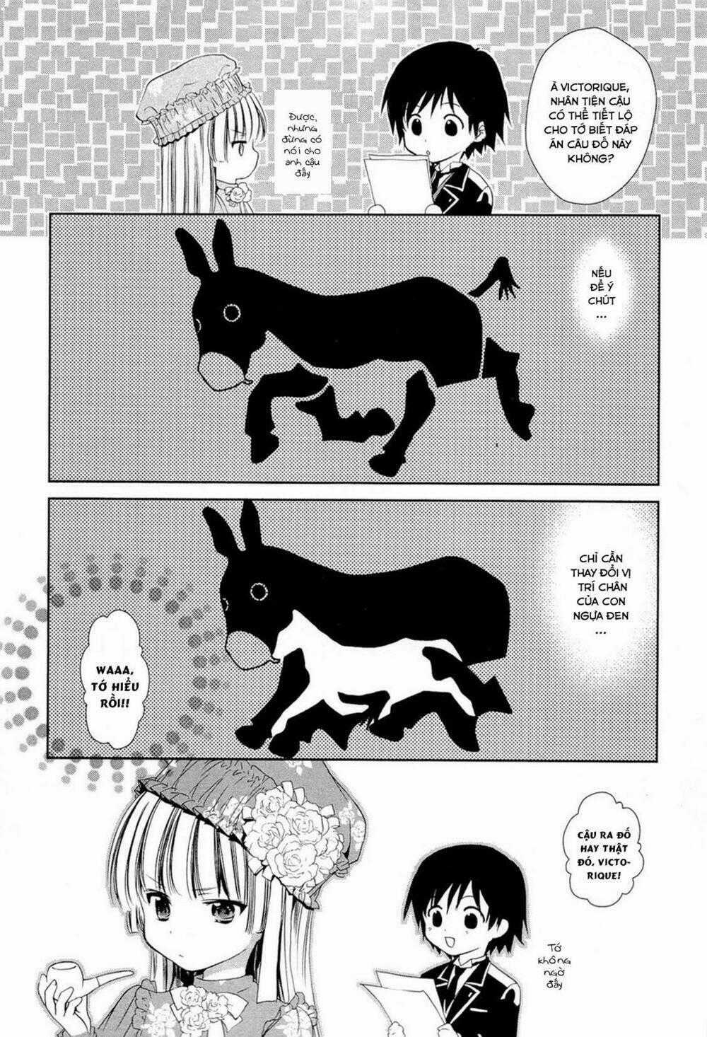 Gosick - Chapter 14.5 - Trang 14