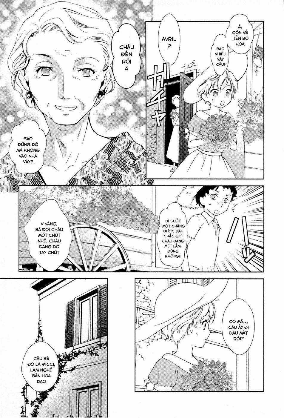Gosick - Chapter 14 - Trang 12