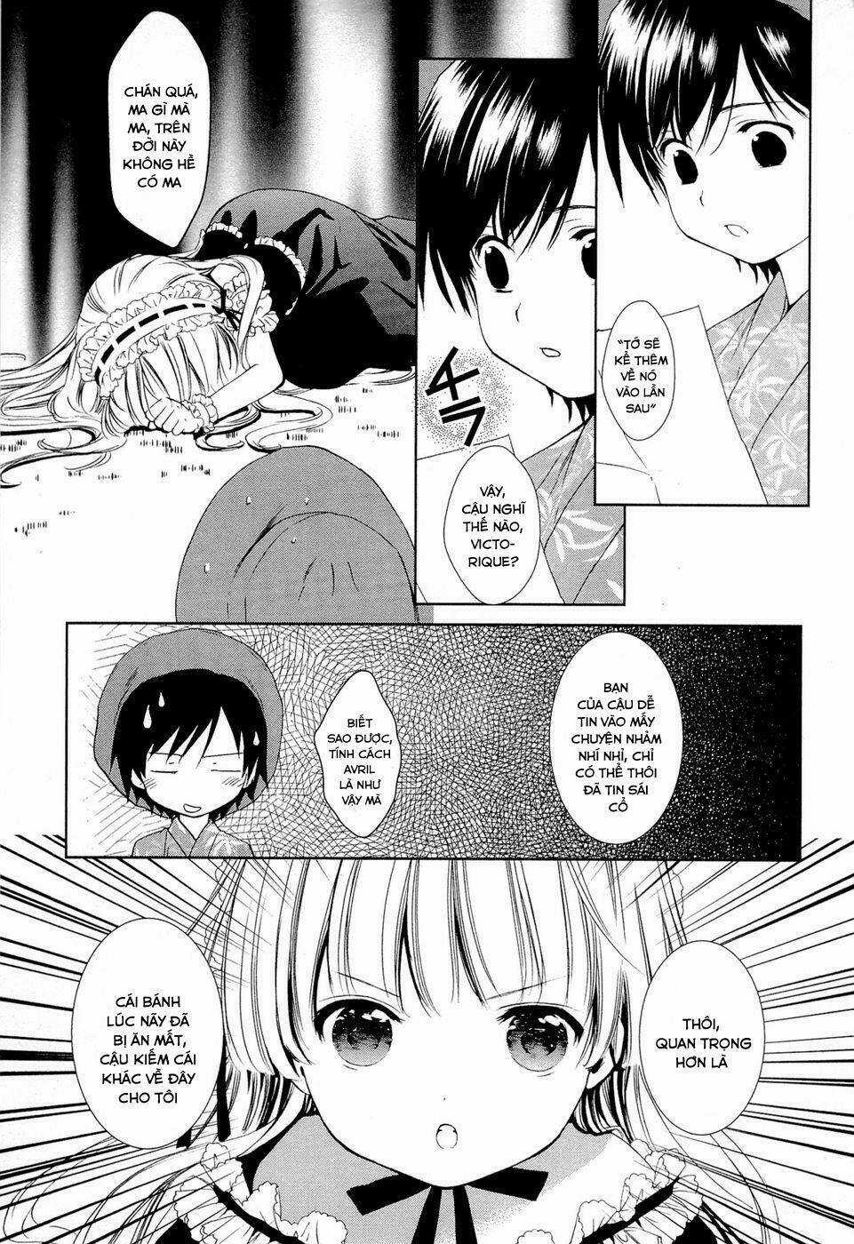 Gosick - Chapter 14 - Trang 20