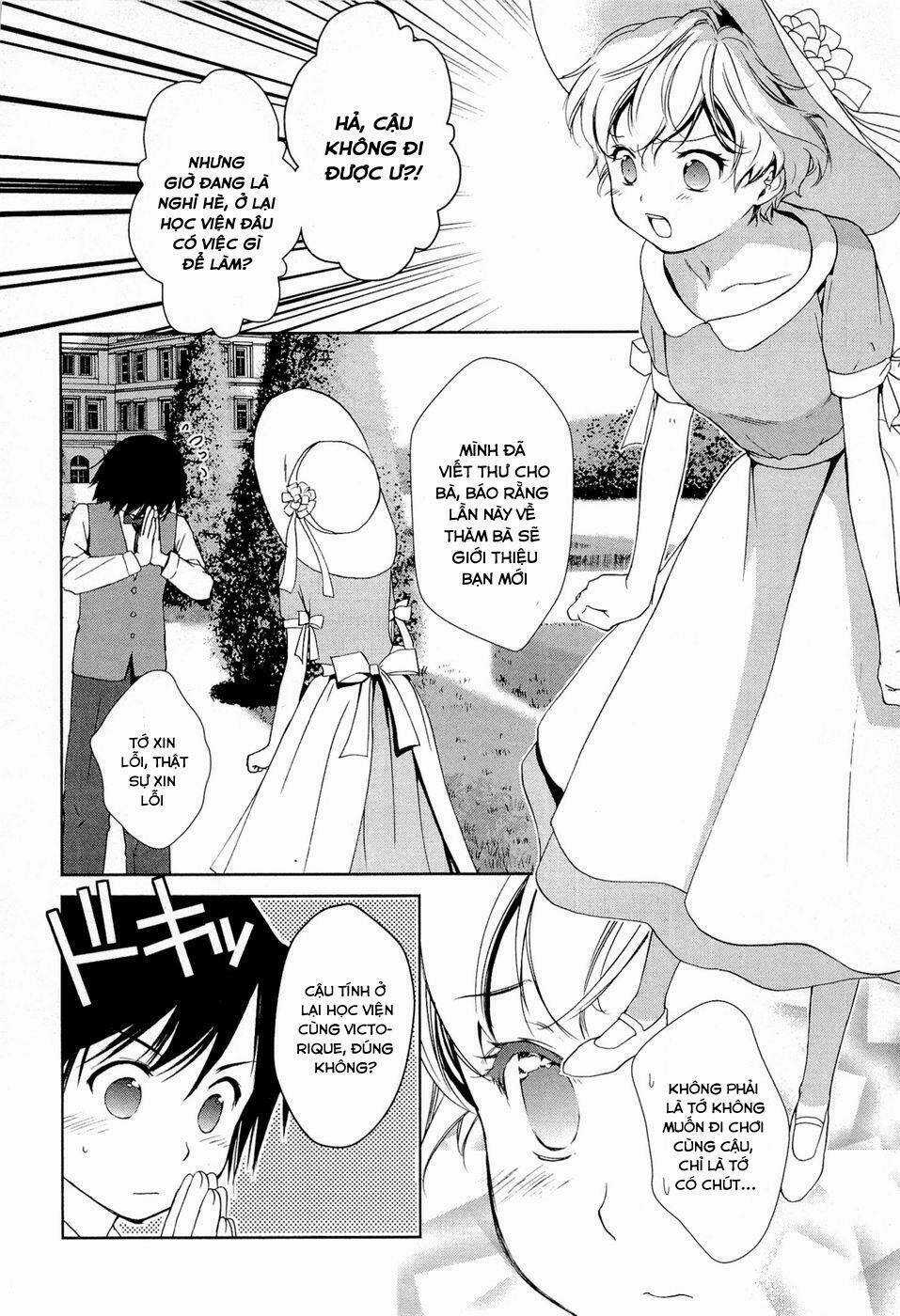 Gosick - Chapter 14 - Trang 3
