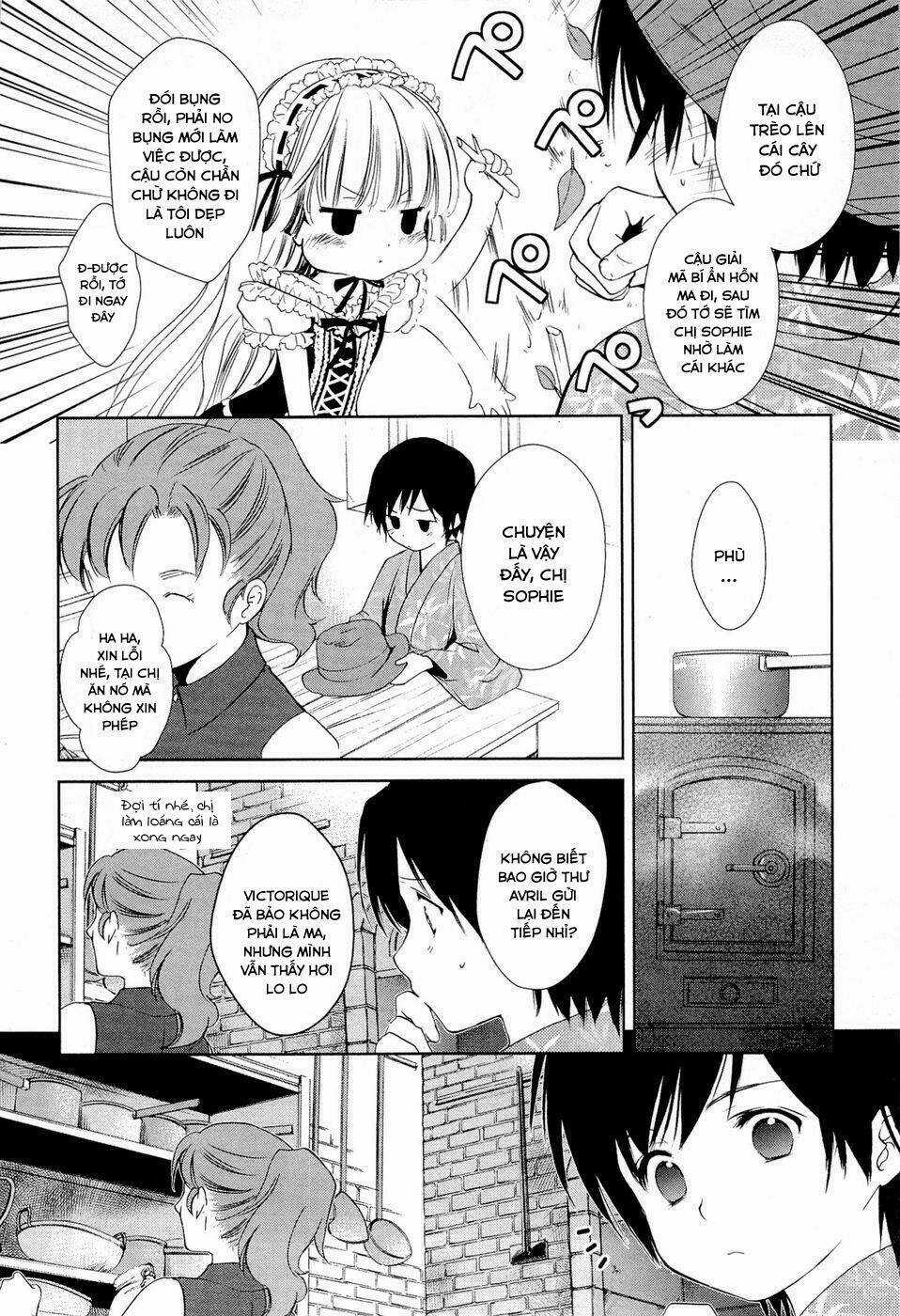 Gosick - Chapter 14 - Trang 21