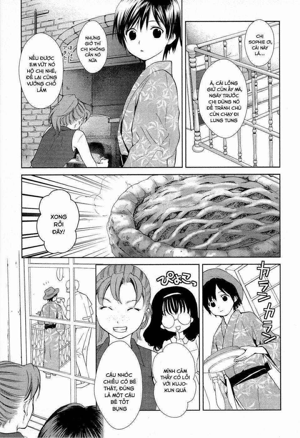 Gosick - Chapter 14 - Trang 22