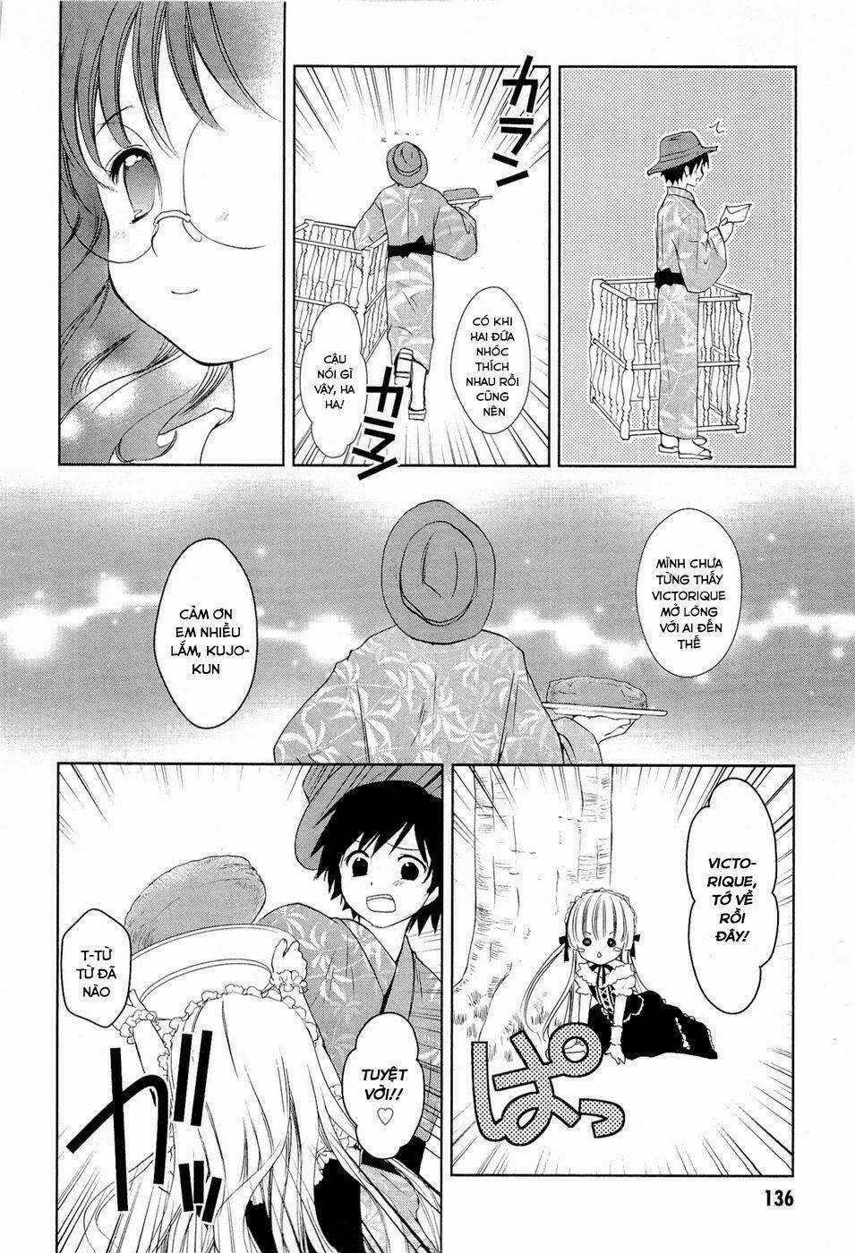 Gosick - Chapter 14 - Trang 23
