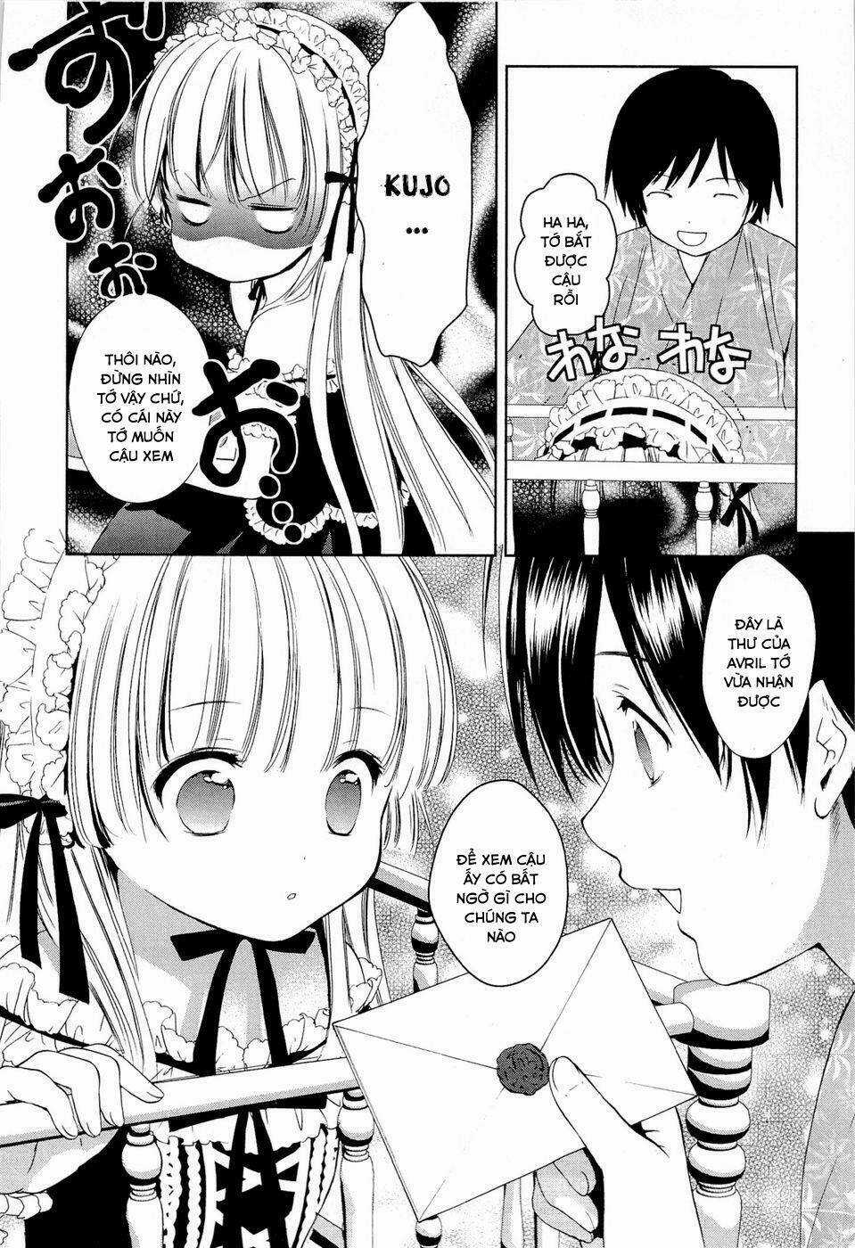 Gosick - Chapter 14 - Trang 25