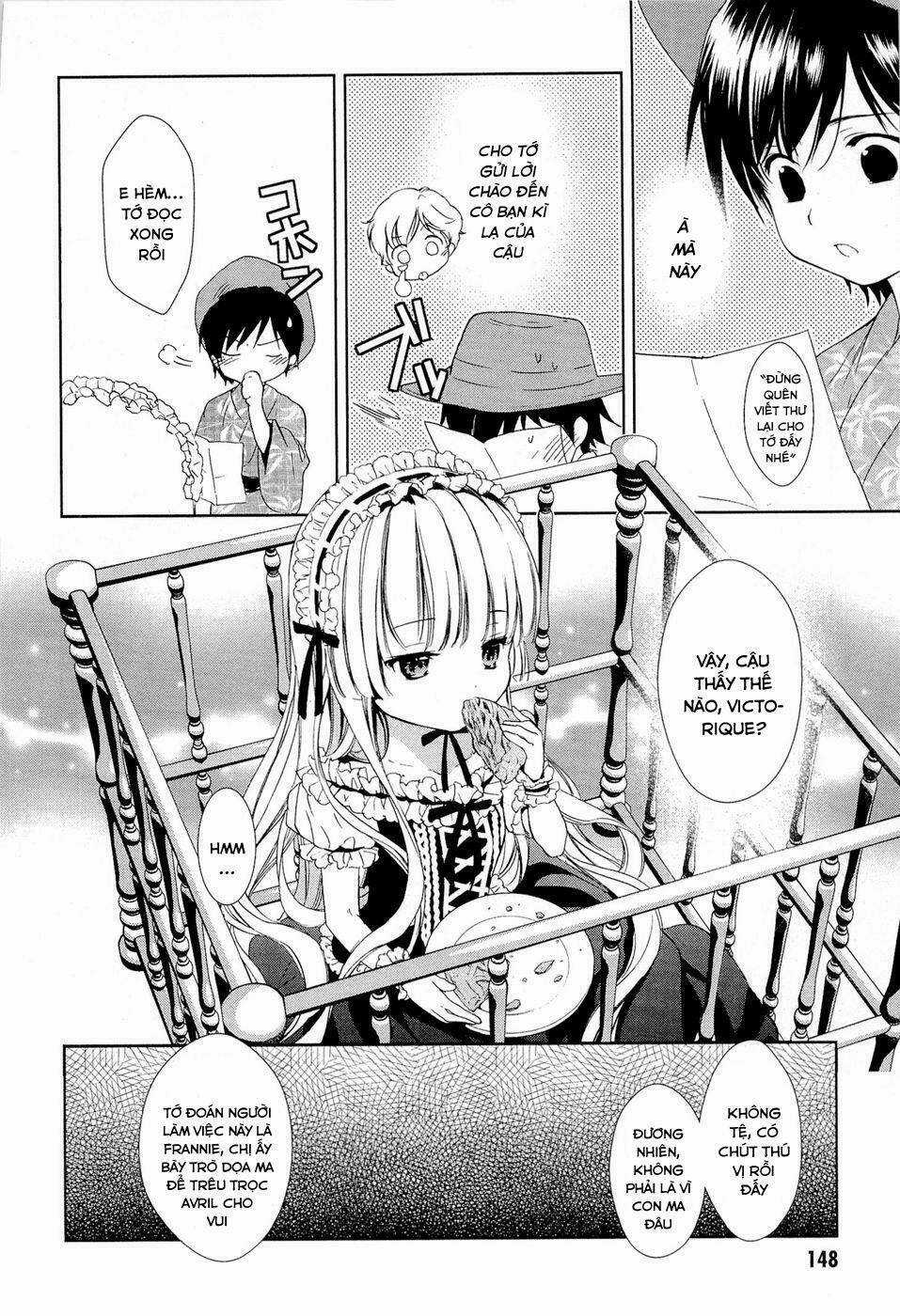 Gosick - Chapter 14 - Trang 35