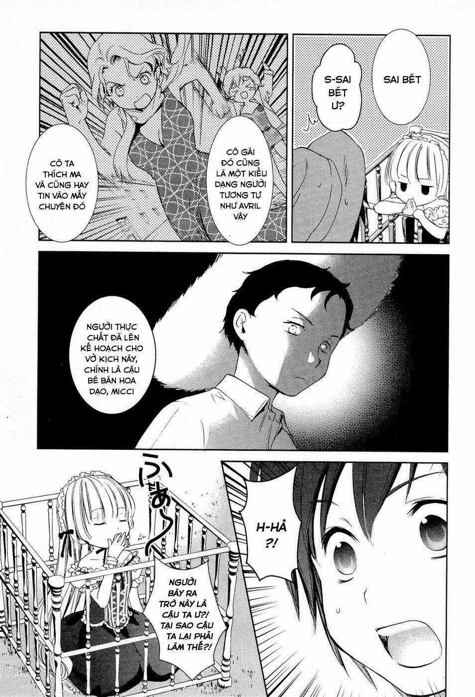 Gosick - Chapter 14 - Trang 36