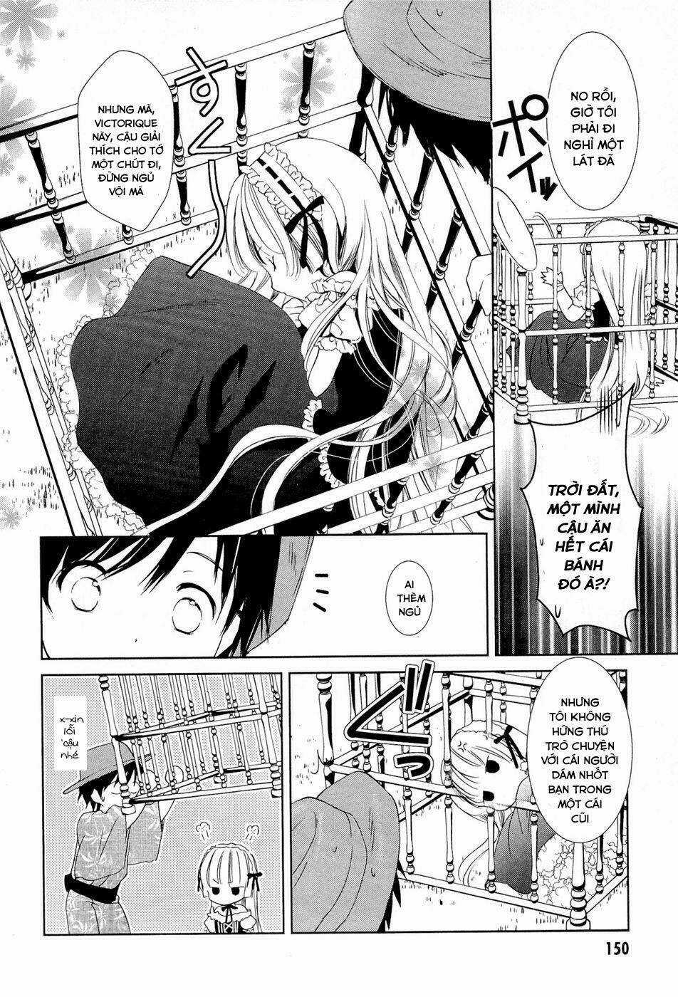 Gosick - Chapter 14 - Trang 37