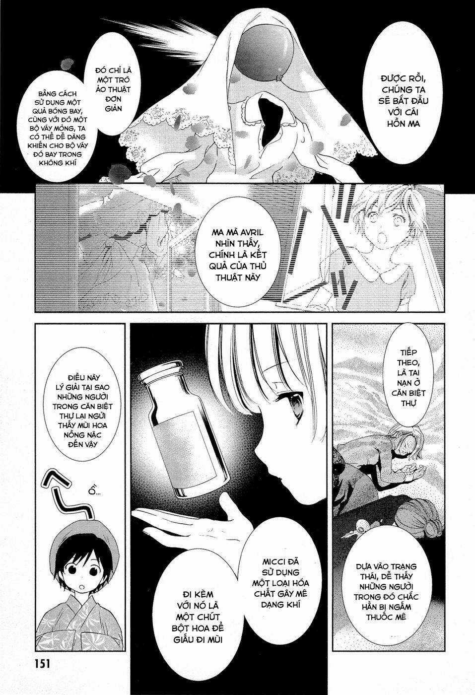 Gosick - Chapter 14 - Trang 38