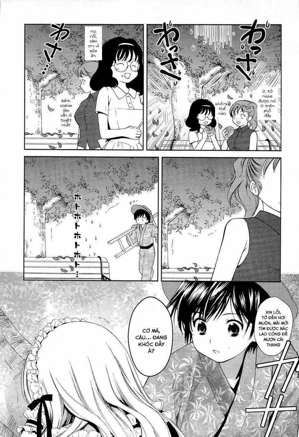 Gosick - Chapter 14 - Trang 9