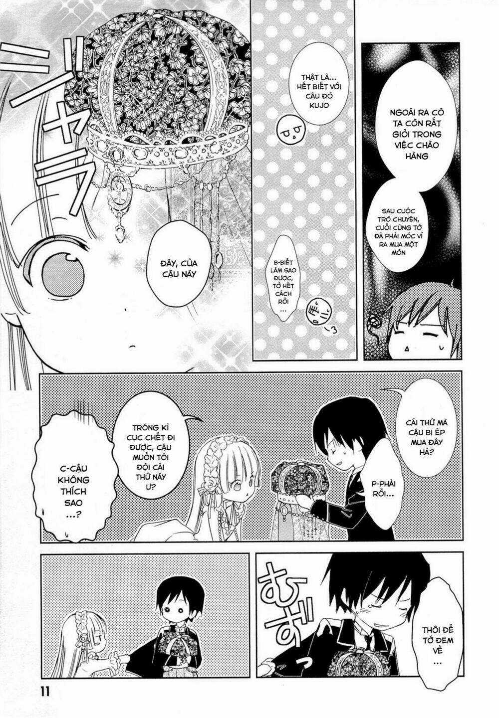 Gosick - Chapter 15 - Trang 14