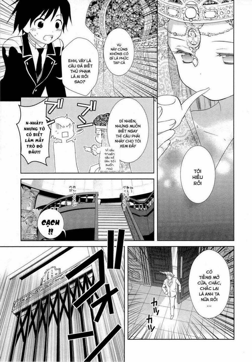 Gosick - Chapter 15 - Trang 18
