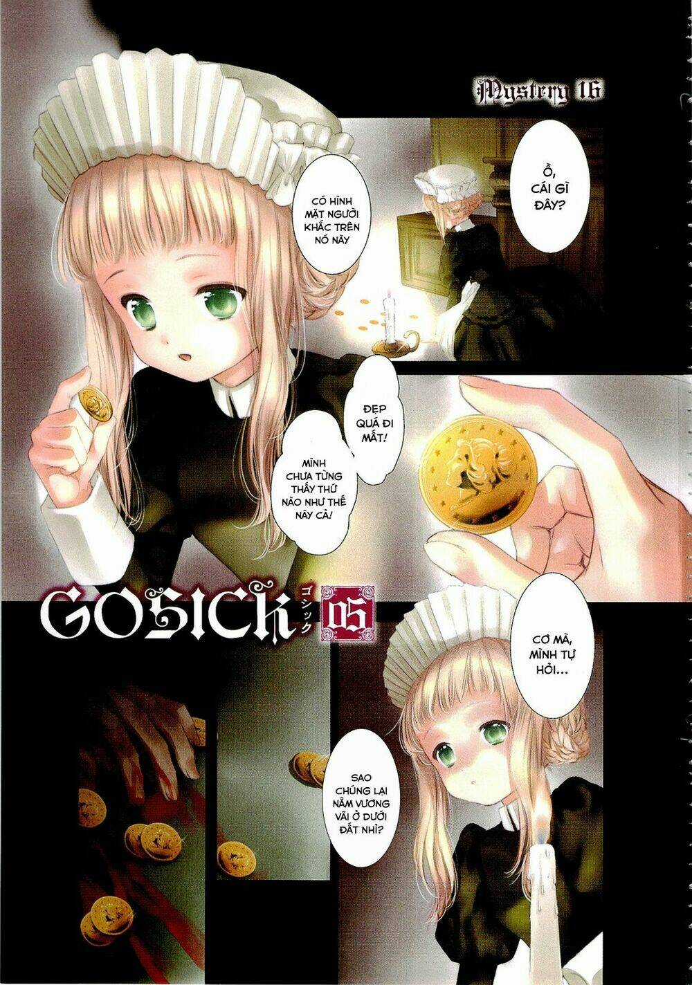 Gosick - Chapter 15 - Trang 3