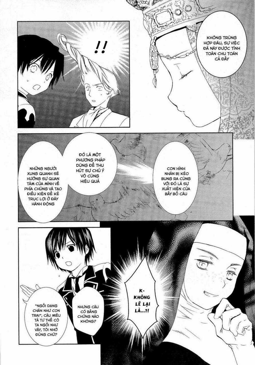 Gosick - Chapter 15 - Trang 21