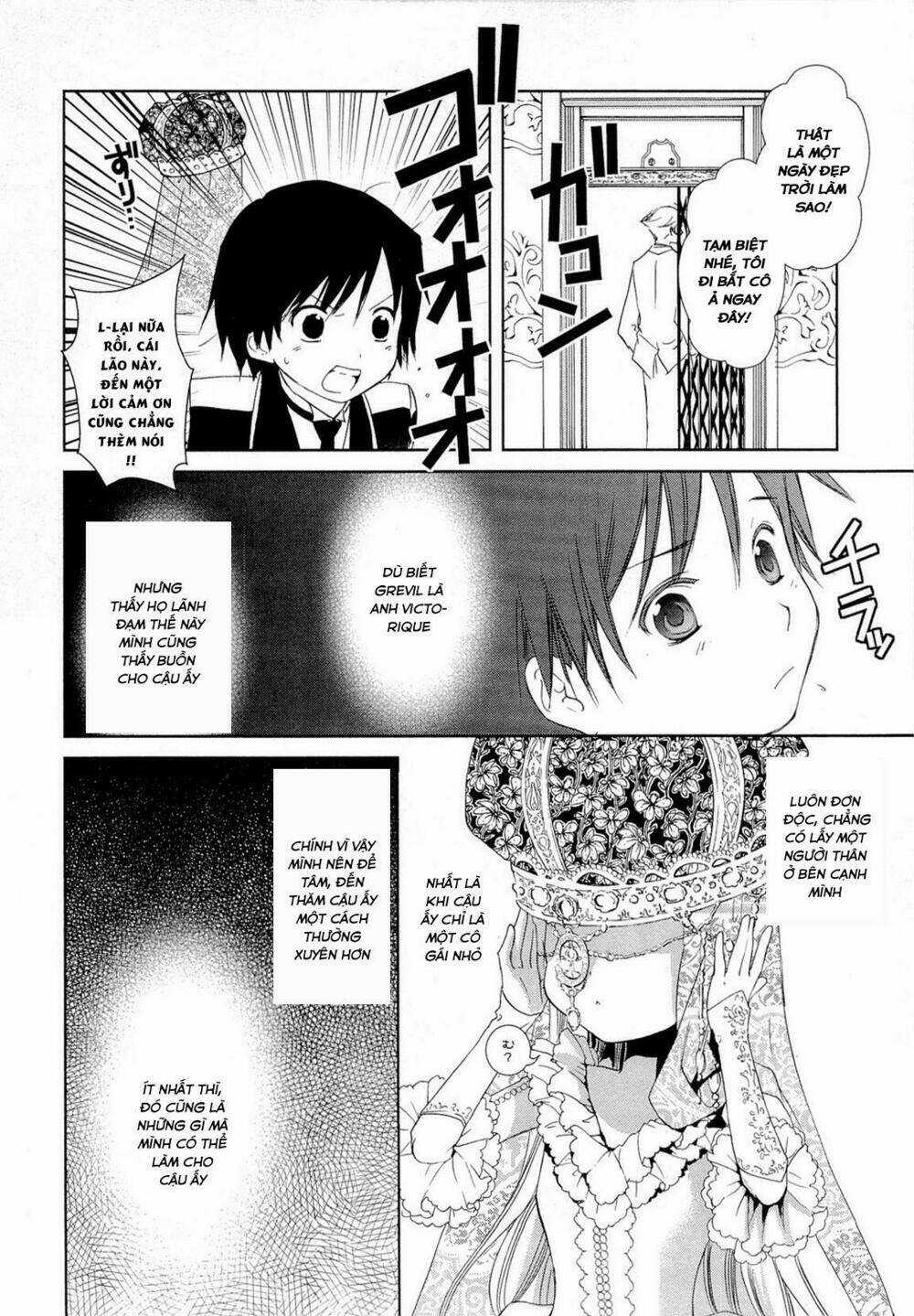 Gosick - Chapter 15 - Trang 23