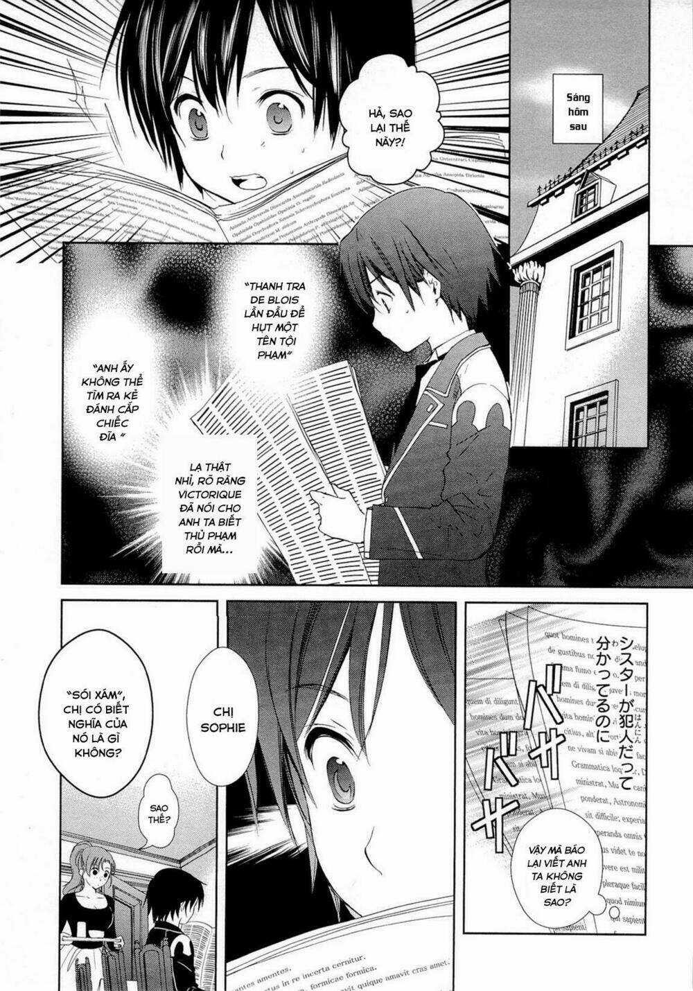 Gosick - Chapter 15 - Trang 24