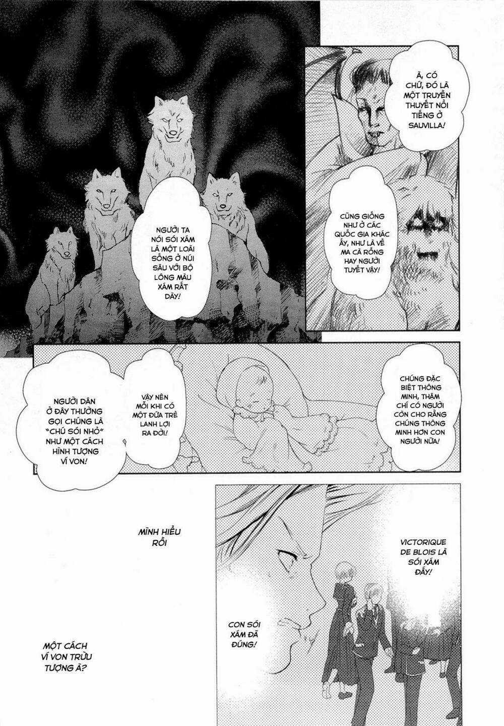 Gosick - Chapter 15 - Trang 25