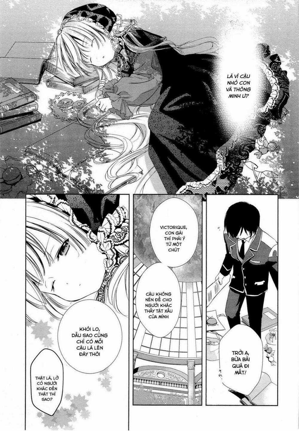 Gosick - Chapter 15 - Trang 26