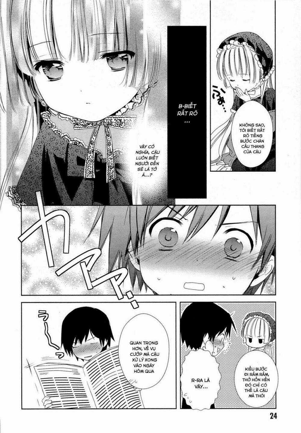 Gosick - Chapter 15 - Trang 27