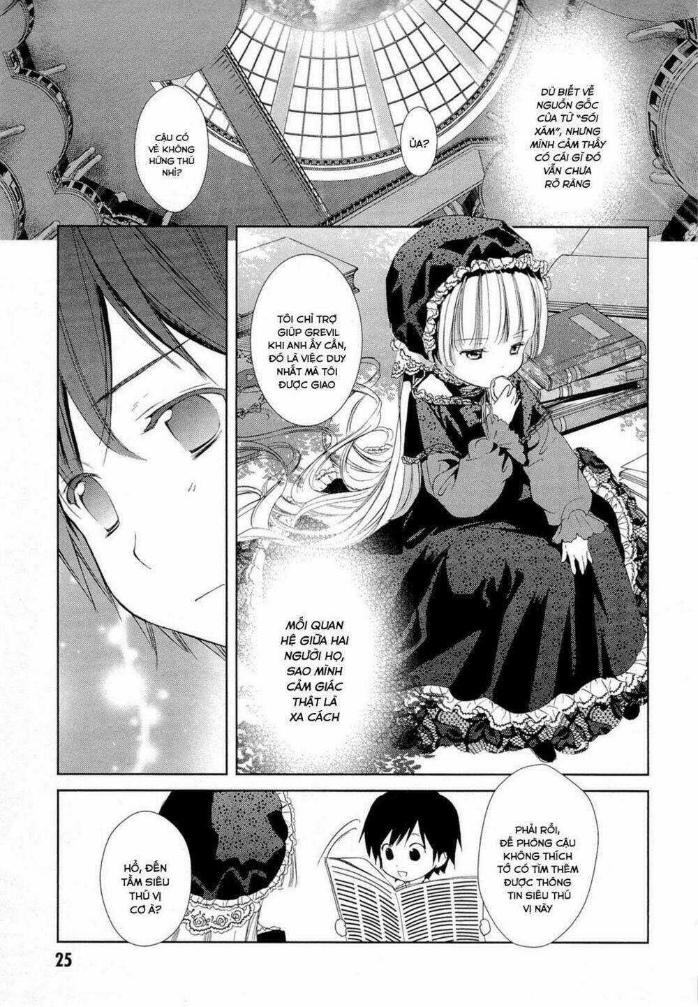 Gosick - Chapter 15 - Trang 28
