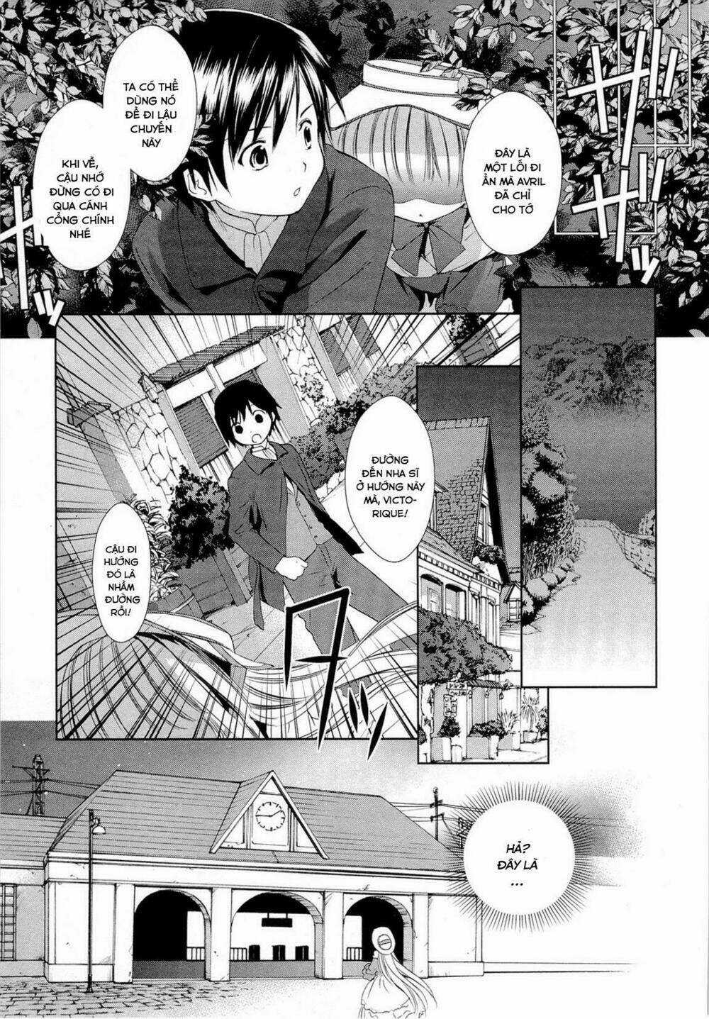 Gosick - Chapter 15 - Trang 48