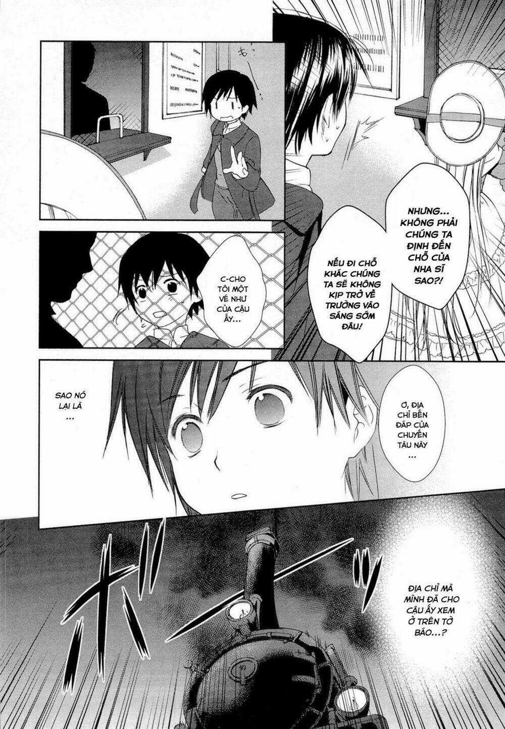 Gosick - Chapter 15 - Trang 49