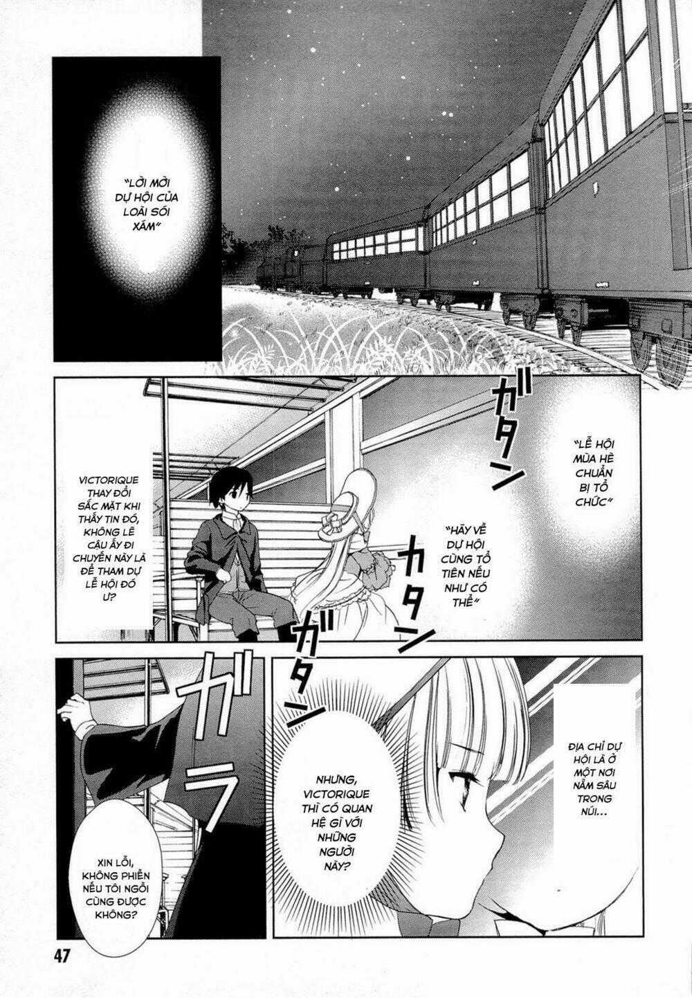 Gosick - Chapter 15 - Trang 50