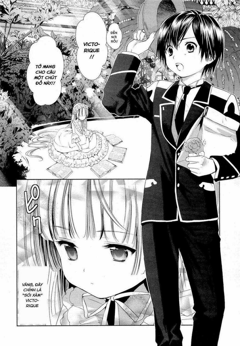 Gosick - Chapter 15 - Trang 9