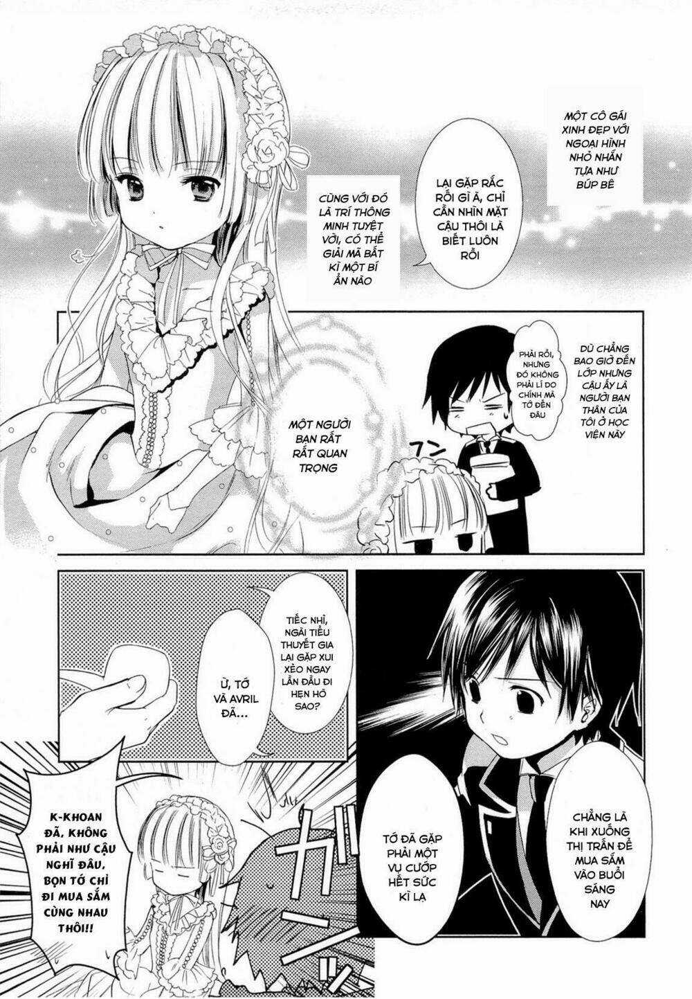 Gosick - Chapter 15 - Trang 10