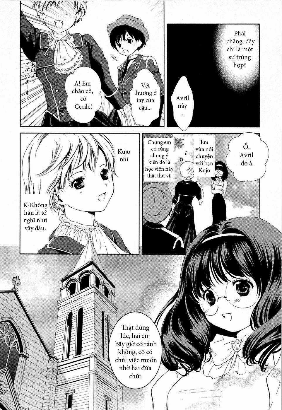 Gosick - Chapter 2 - Trang 11