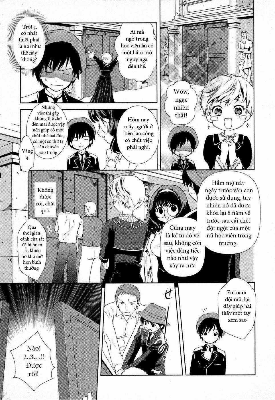 Gosick - Chapter 2 - Trang 12