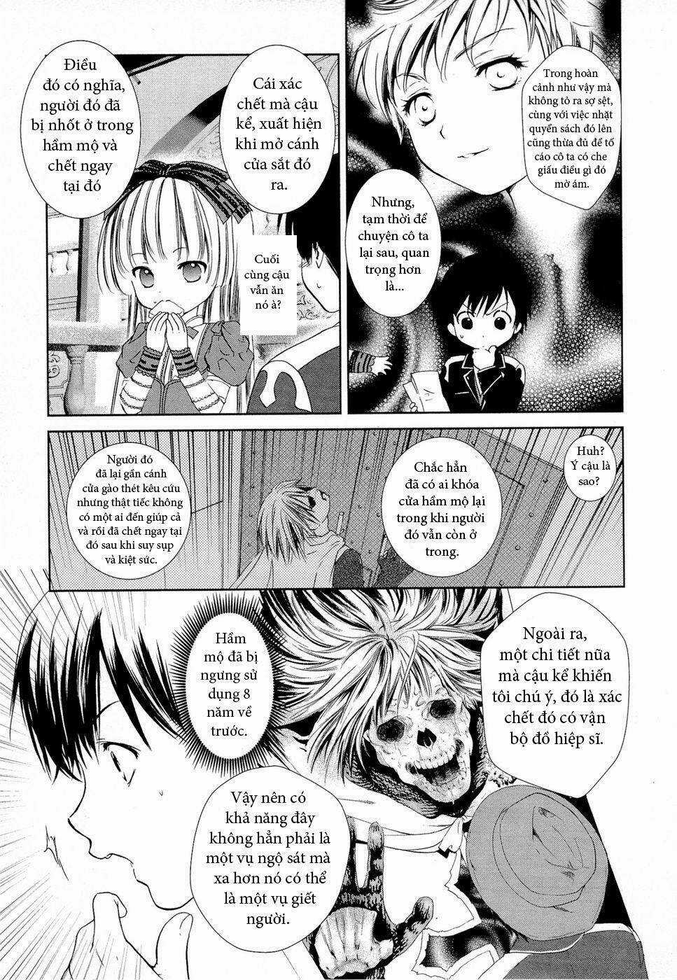 Gosick - Chapter 2 - Trang 16