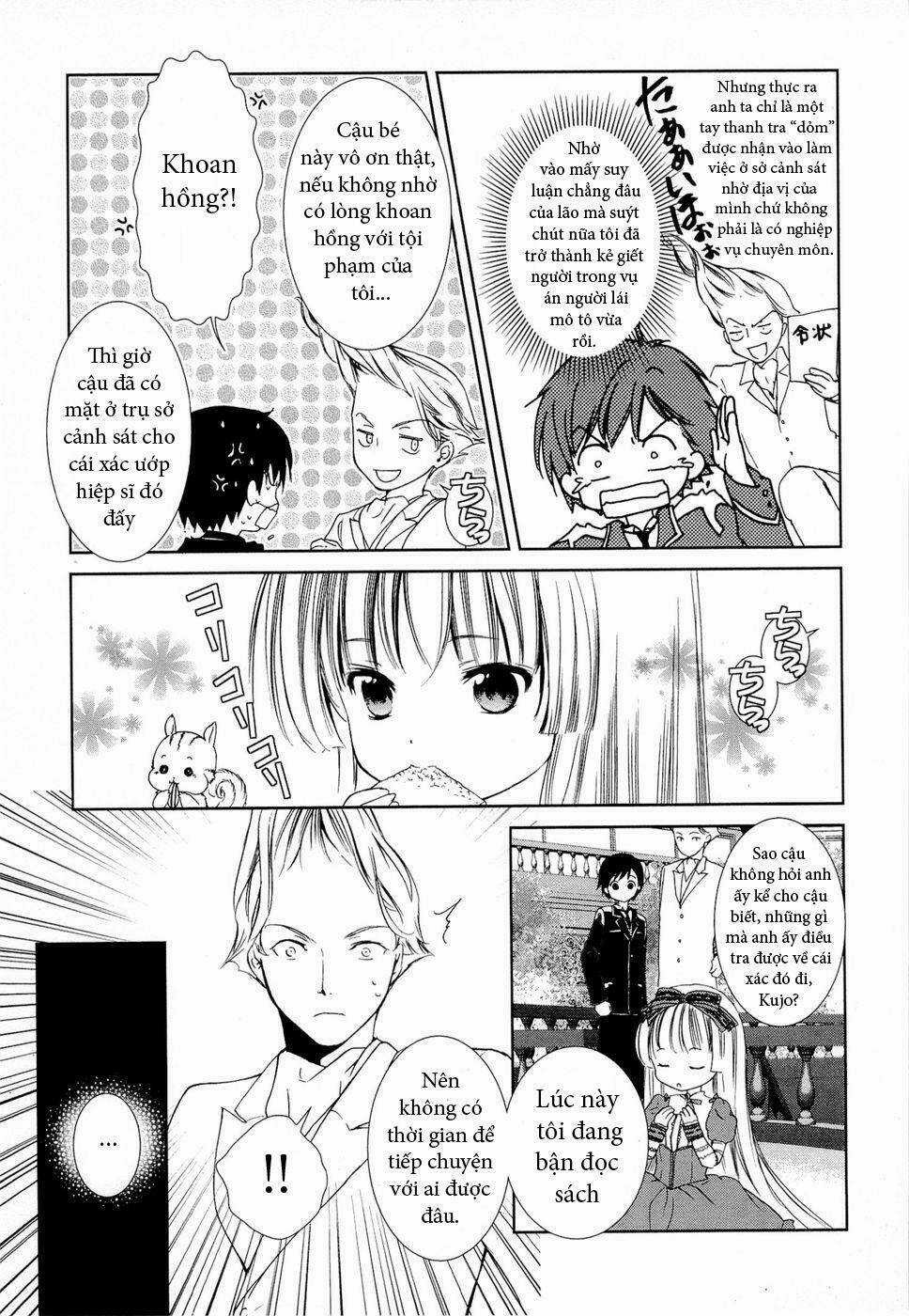 Gosick - Chapter 2 - Trang 18