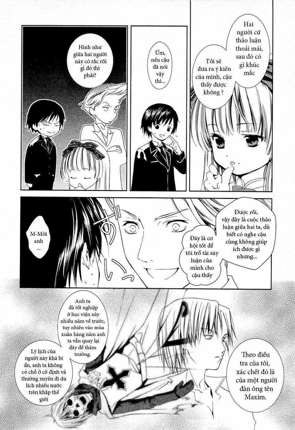 Gosick - Chapter 2 - Trang 19