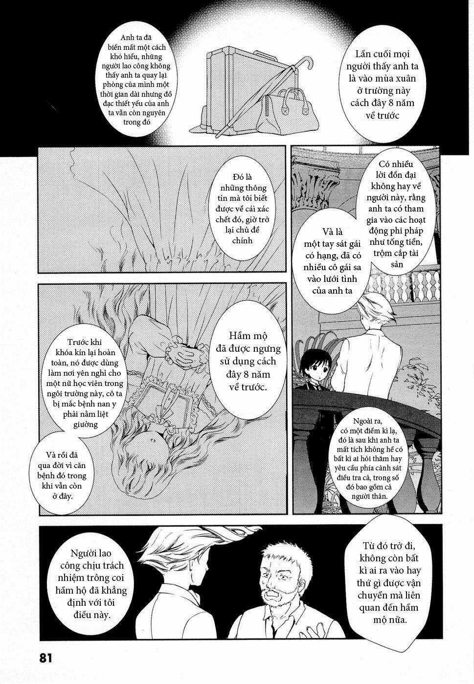 Gosick - Chapter 2 - Trang 20