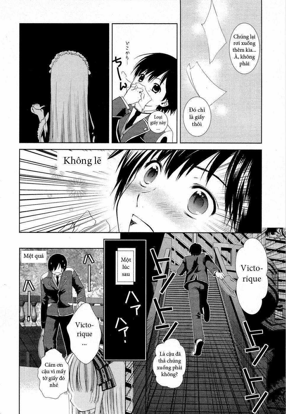 Gosick - Chapter 2 - Trang 3