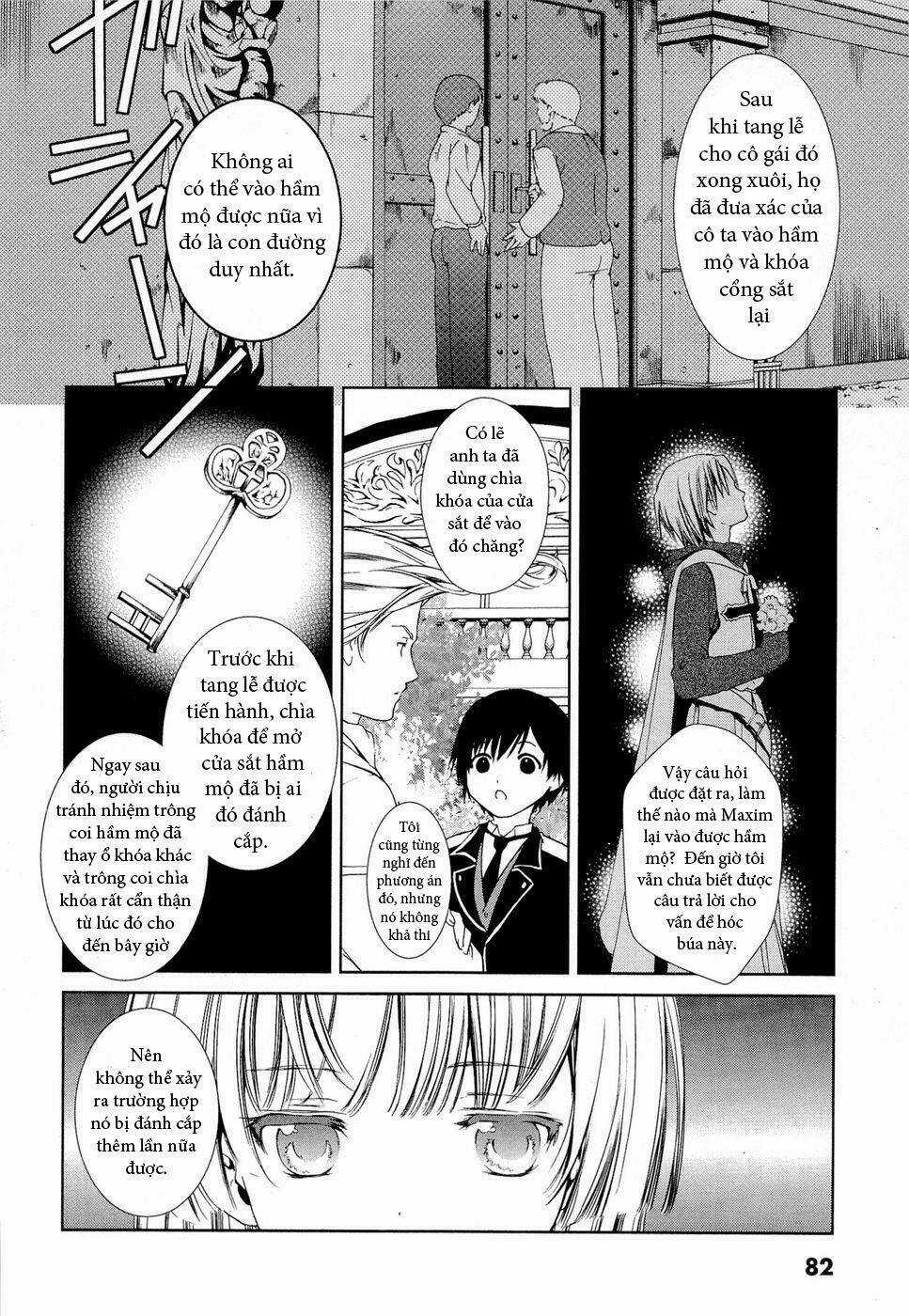 Gosick - Chapter 2 - Trang 21
