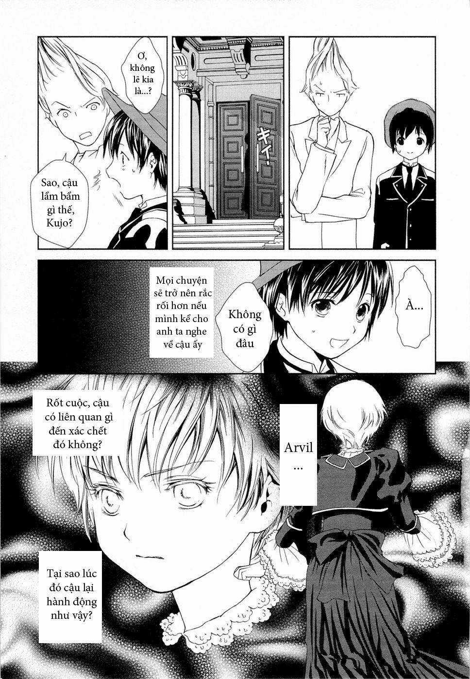 Gosick - Chapter 2 - Trang 26