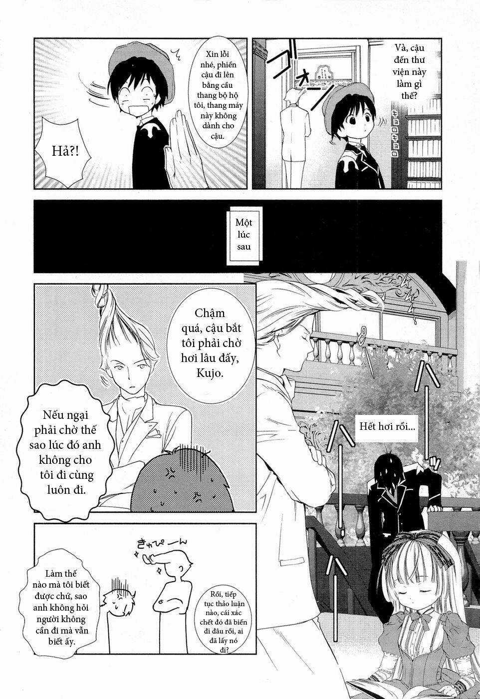 Gosick - Chapter 2 - Trang 27